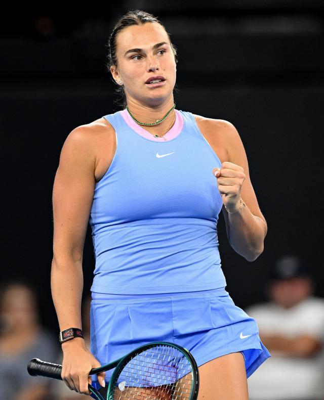 kaiyun-澳网萨巴伦卡高芙同处上半区 下半区黑马进决赛？