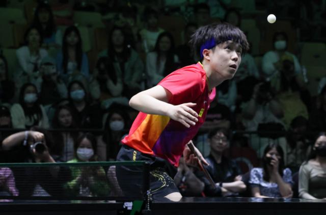 开云体育下载-王楚钦沙特大满贯独揽三金 “面对巴黎 不惧巴黎”