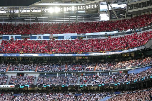 kaiyun-【现场】贝林推倒“柏林墙”，新伯纳乌欧冠首演开门红