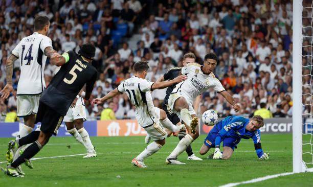 kaiyun-【现场】贝林推倒“柏林墙”，新伯纳乌欧冠首演开门红