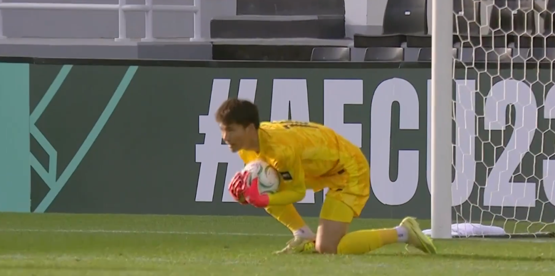 开云体育下载-国足新长城？李昊U23亚洲杯3场零封 扑单刀+拒自家队友头槌“乌龙”