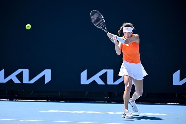 kaiyun-突破次轮创生涯最佳战绩，反手击球改进让王欣瑜更有信心