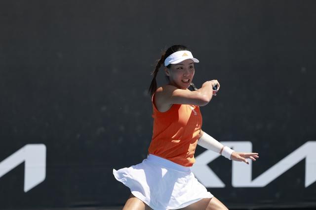 kaiyun-突破次轮创生涯最佳战绩，反手击球改进让王欣瑜更有信心