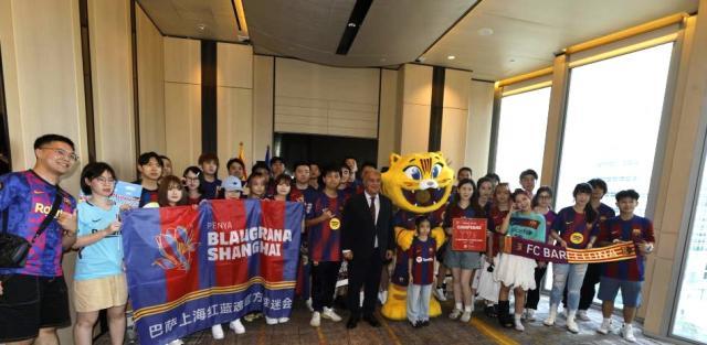 开云体育-对话巴萨高层：红蓝年味加“马” 萨迷的春节很中国